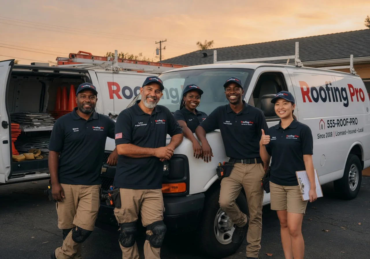 Roof Repair Near Me company in Llano, CA